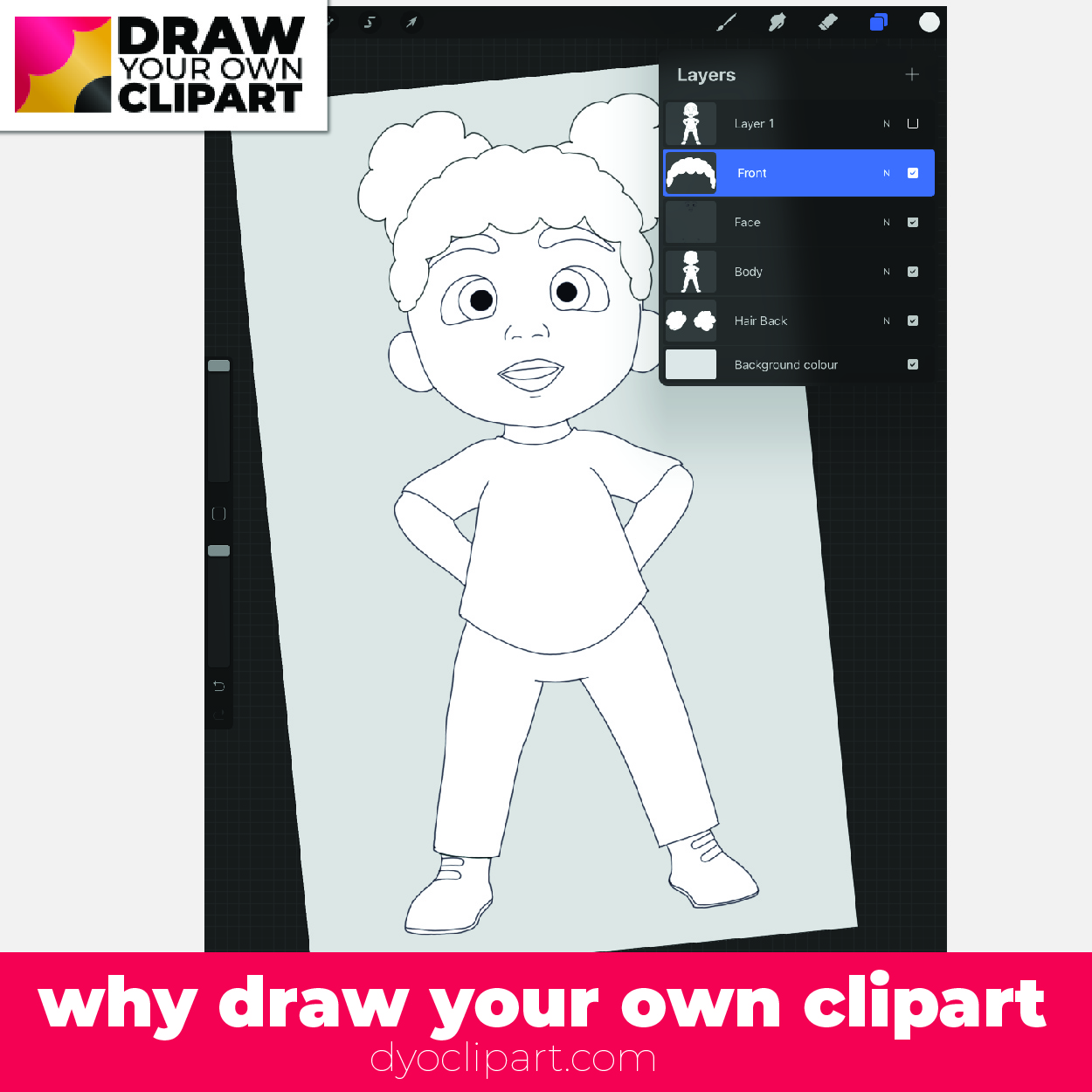 Why Draw Your Own Clipart? – DYO Clipart